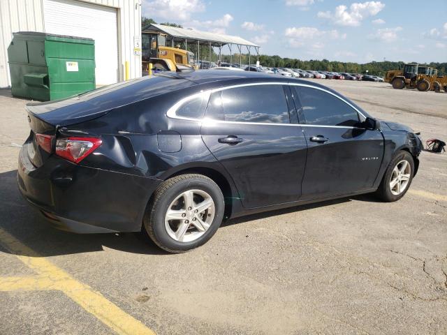 1G1ZB5ST8NF204435 - 2022 CHEVROLET MALIBU LS 黑色 照片 3