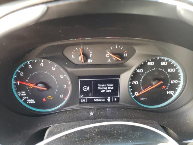 1G1ZB5ST8NF204435 - 2022 CHEVROLET MALIBU LS 黑色 照片 9