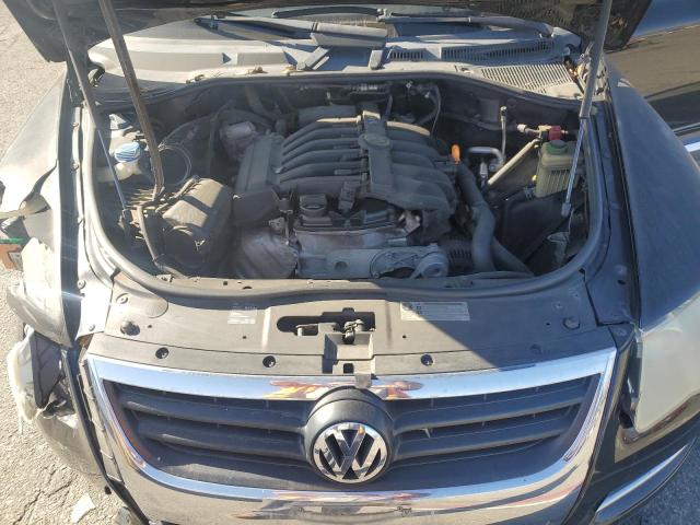 WVGBE77L28D064463 - 2008 VOLKSWAGEN TOUAREG 2 V6 BLACK photo 11