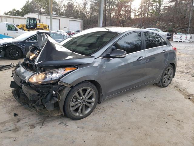 KMHD35LH9GU330354 - 2016 HYUNDAI ELANTRA GT GRAY photo 1