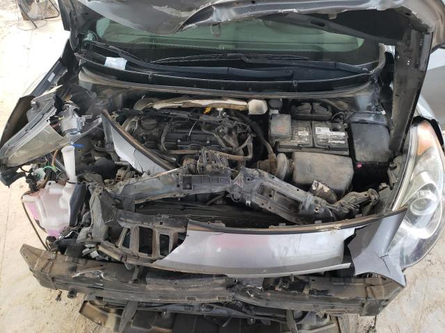 KMHD35LH9GU330354 - 2016 HYUNDAI ELANTRA GT GRAY photo 11