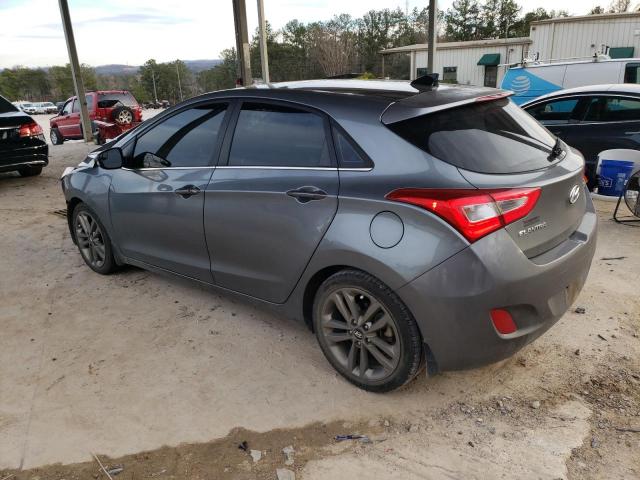 KMHD35LH9GU330354 - 2016 HYUNDAI ELANTRA GT GRAY photo 2