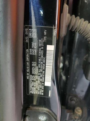 YV4992DZ7A2102402 - 2010 VOLVO XC60 T6 BLACK photo 13