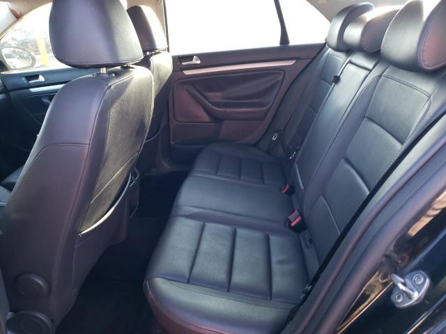 3VWEF71K37M140934 - 2007 VOLKSWAGEN JETTA WOLFSBURG 黑色 照片 10