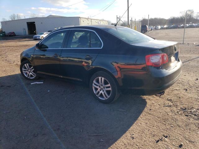 3VWEF71K37M140934 - 2007 VOLKSWAGEN JETTA WOLFSBURG 黑色 照片 2
