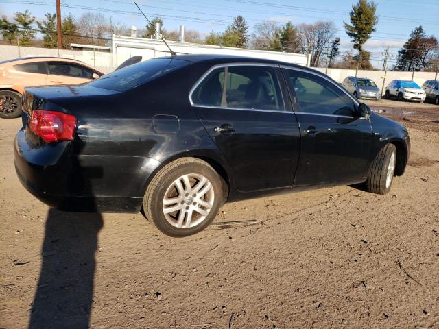 3VWEF71K37M140934 - 2007 VOLKSWAGEN JETTA WOLFSBURG 黑色 照片 3