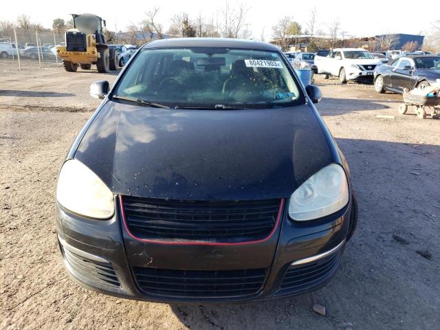 3VWEF71K37M140934 - 2007 VOLKSWAGEN JETTA WOLFSBURG 黑色 照片 5