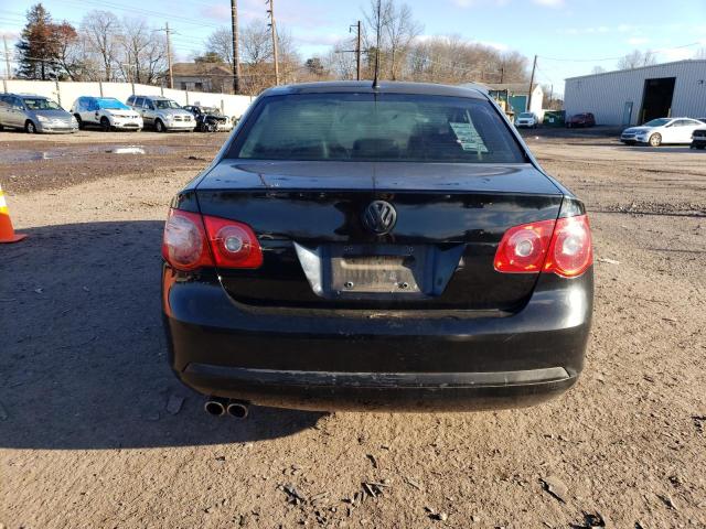 3VWEF71K37M140934 - 2007 VOLKSWAGEN JETTA WOLFSBURG 黑色 照片 6