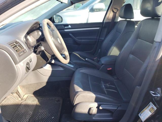 3VWEF71K37M140934 - 2007 VOLKSWAGEN JETTA WOLFSBURG 黑色 照片 7