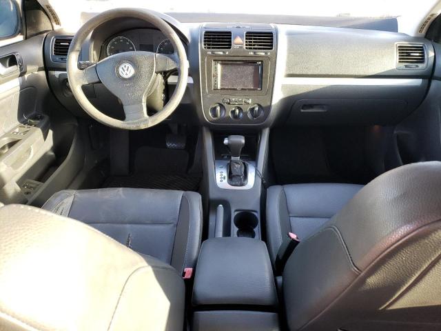 3VWEF71K37M140934 - 2007 VOLKSWAGEN JETTA WOLFSBURG 黑色 照片 8