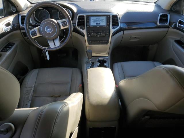 1J4RR4GGXBC542841 - 2011 JEEP GRAND CHER LAREDO GRAY photo 8