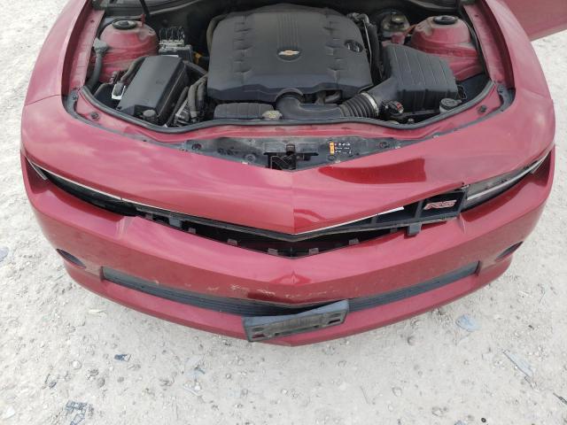 2G1FB1E3XE9307405 - 2014 CHEVROLET CAMARO LT BURGUNDY photo 11