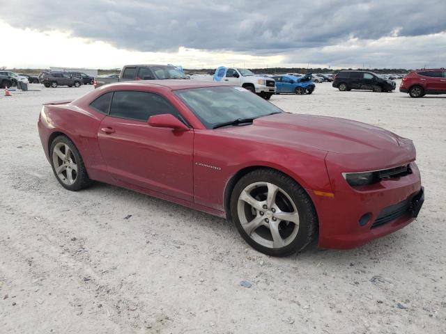 2G1FB1E3XE9307405 - 2014 CHEVROLET CAMARO LT BURGUNDY photo 4