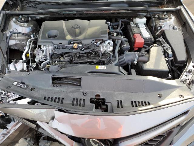 4T1G11AK9MU616615 - 2021 TOYOTA CAMRY SE GRAY photo 11