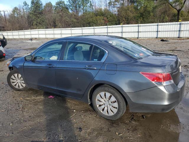 1HGCP263X8A139789 - 2008 HONDA ACCORD LX GRAY photo 2