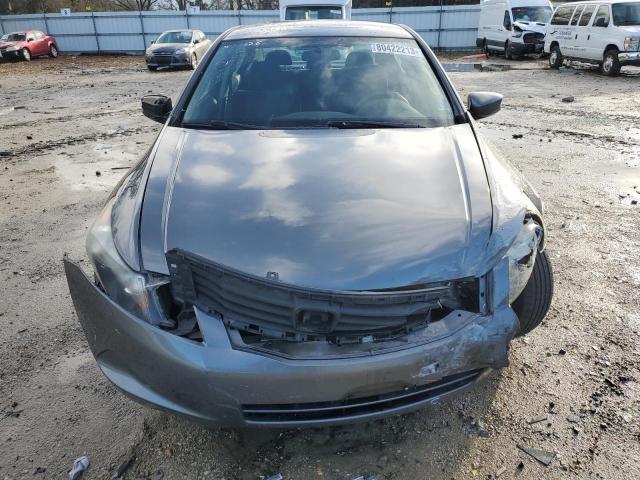 1HGCP263X8A139789 - 2008 HONDA ACCORD LX GRAY photo 5