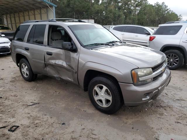 1GNDS13S862305555 - 2006 CHEVROLET TRAILBLAZE LS GRAY photo 4