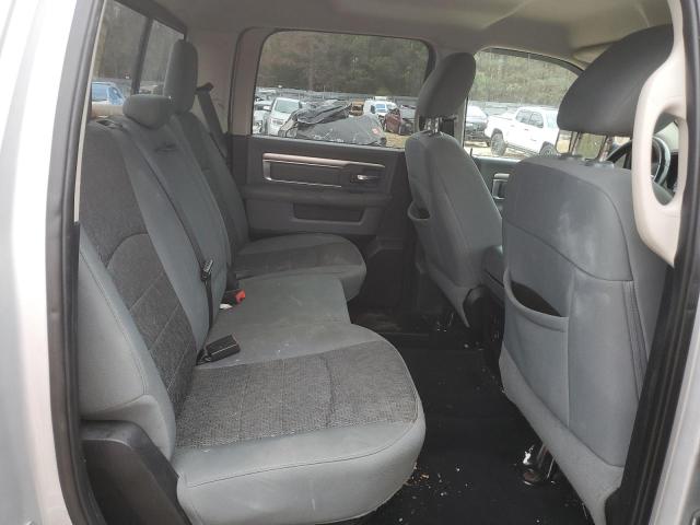 1C6RR7TT1FS664985 - 2015 RAM 1500 SLT SILVER photo 10