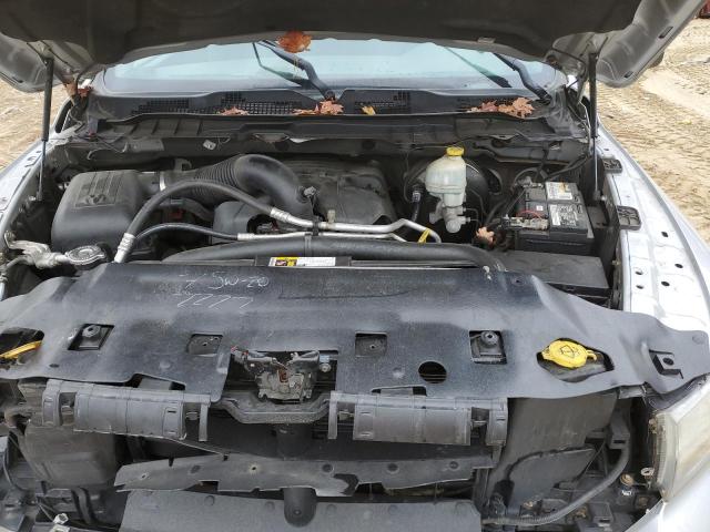 1C6RR7TT1FS664985 - 2015 RAM 1500 SLT SILVER photo 11