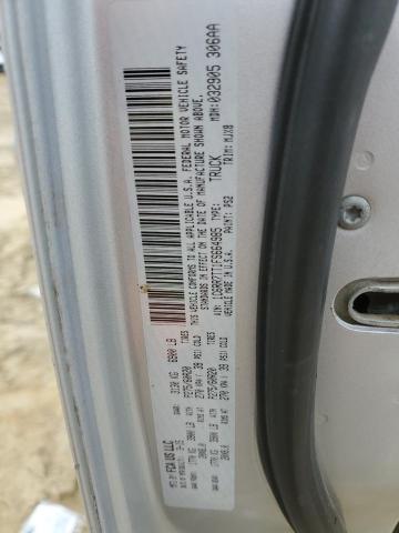 1C6RR7TT1FS664985 - 2015 RAM 1500 SLT SILVER photo 13