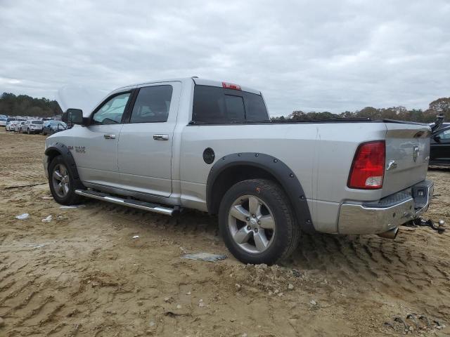 1C6RR7TT1FS664985 - 2015 RAM 1500 SLT SILVER photo 2