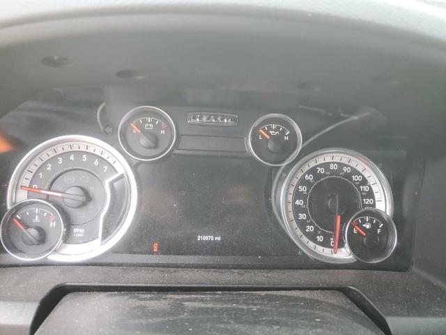 1C6RR7TT1FS664985 - 2015 RAM 1500 SLT SILVER photo 9