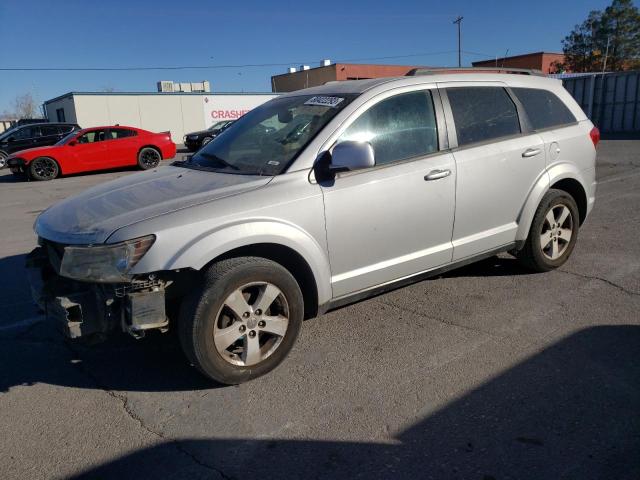 3D4PG1FG2BT526126 - 2011 DODGE JOURNEY MAINSTREET SILVER photo 1