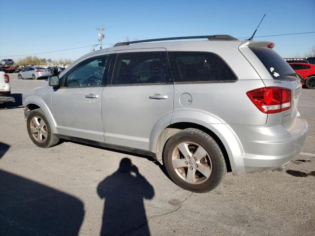 3D4PG1FG2BT526126 - 2011 DODGE JOURNEY MAINSTREET SILVER photo 2