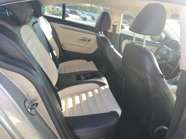 WVWMP7AN0AE537813 - 2010 VOLKSWAGEN CC SPORT TAN photo 10