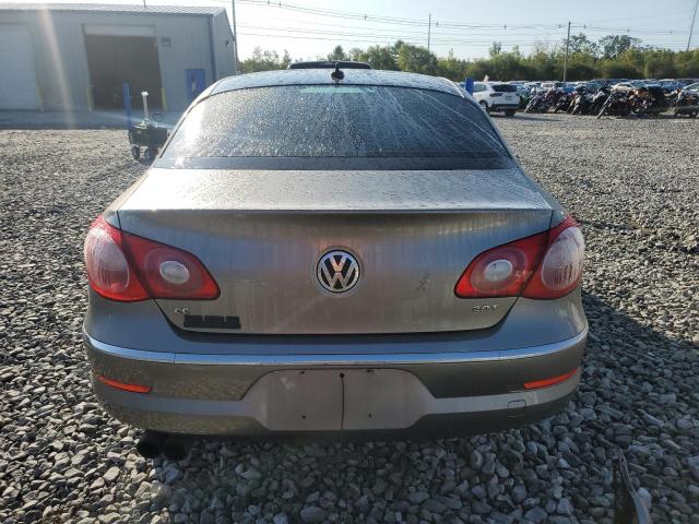 WVWMP7AN0AE537813 - 2010 VOLKSWAGEN CC SPORT TAN photo 6