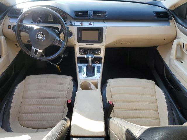 WVWMP7AN0AE537813 - 2010 VOLKSWAGEN CC SPORT TAN photo 8
