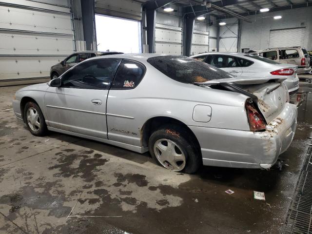 2G1WX15K139394794 - 2003 CHEVROLET MONTE CARL SS SILVER photo 2