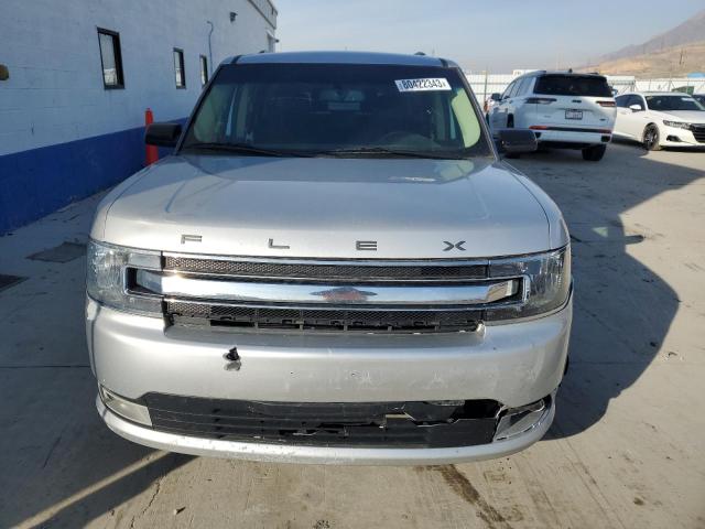 2FMHK6C86HBA11995 - 2017 FORD FLEX SEL SILVER photo 5