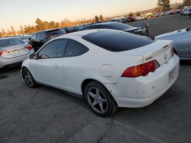 JH4DC54824S018563 - 2004 ACURA RSX WHITE photo 2