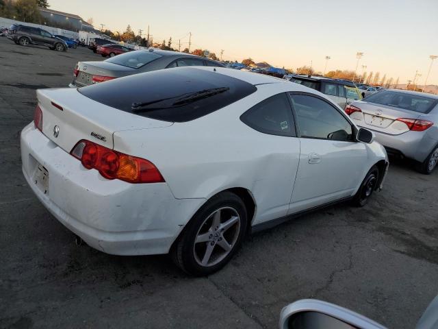 JH4DC54824S018563 - 2004 ACURA RSX WHITE photo 3