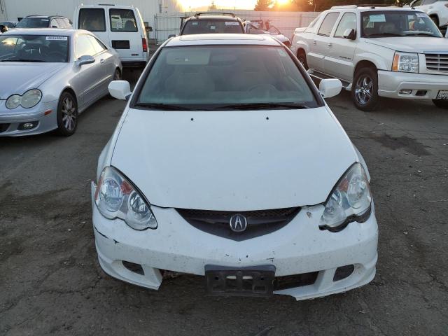 JH4DC54824S018563 - 2004 ACURA RSX WHITE photo 5