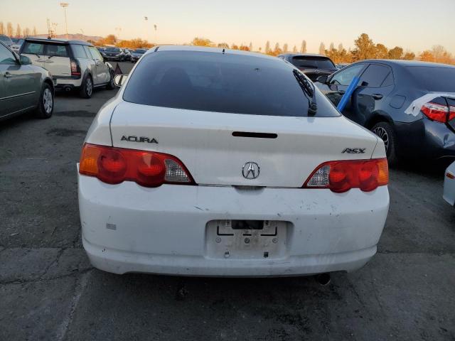 JH4DC54824S018563 - 2004 ACURA RSX WHITE photo 6