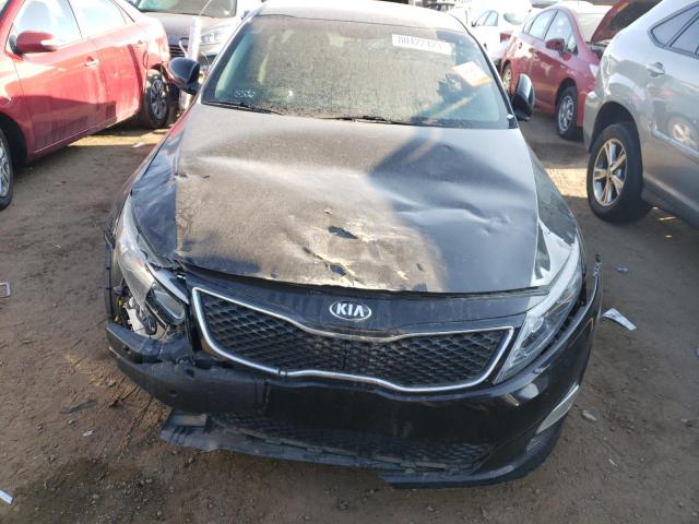 5XXGM4A79FG506682 - 2015 KIA OPTIMA LX GRAY photo 5