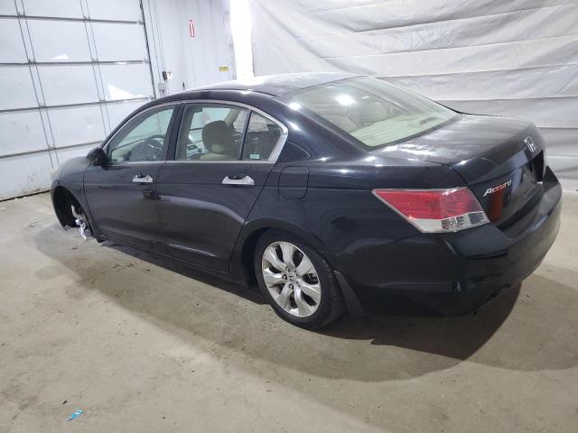 1HGCP36768A008853 - 2008 HONDA ACCORD EX შავი ფოტო 2