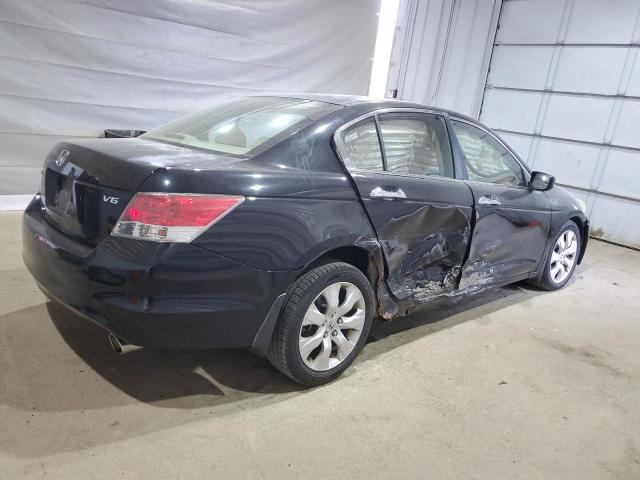 1HGCP36768A008853 - 2008 HONDA ACCORD EX შავი ფოტო 3