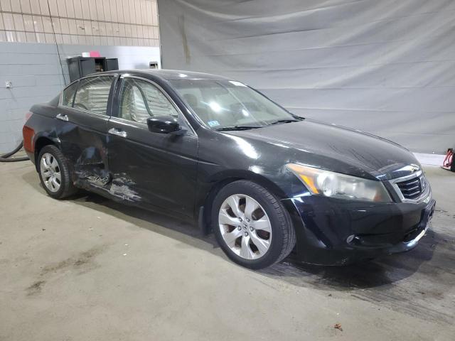 1HGCP36768A008853 - 2008 HONDA ACCORD EX შავი ფოტო 4