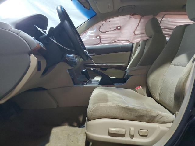 1HGCP36768A008853 - 2008 HONDA ACCORD EX შავი ფოტო 7