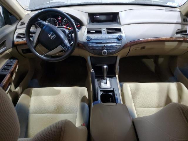 1HGCP36768A008853 - 2008 HONDA ACCORD EX შავი ფოტო 8