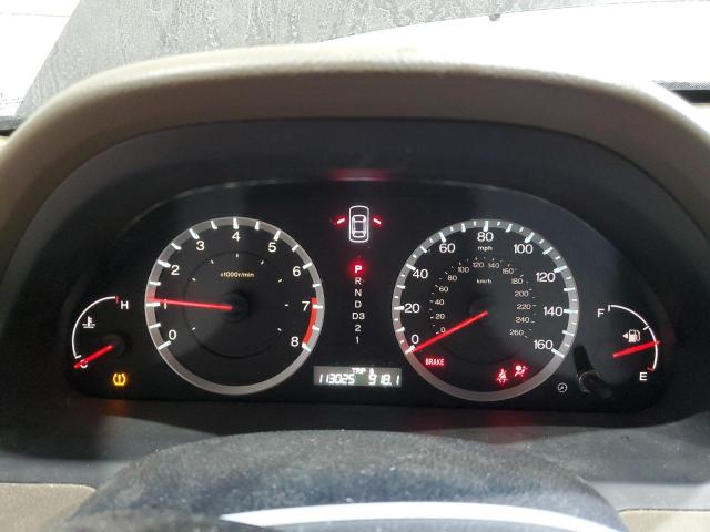 1HGCP36768A008853 - 2008 HONDA ACCORD EX შავი ფოტო 9