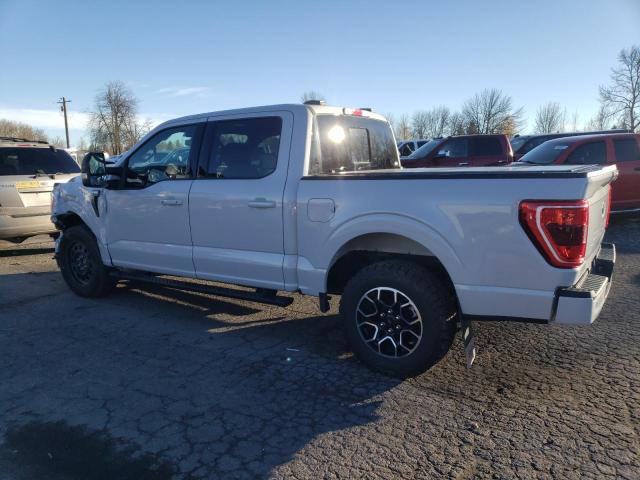 1FTFW1E83NKD42342 - 2022 FORD F150 SUPERCREW WHITE photo 2