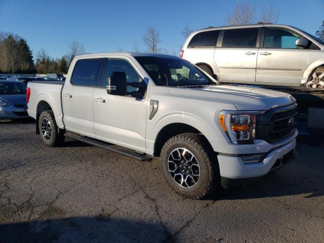 1FTFW1E83NKD42342 - 2022 FORD F150 SUPERCREW WHITE photo 4