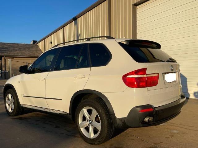 5UXFE43548L007939 - 2008 BMW X5 3.0I WHITE photo 3