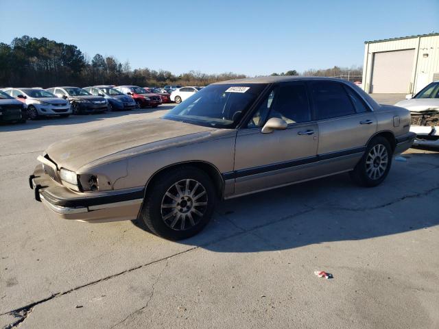 1G4HR53L6NH473370 - 1992 BUICK LESABRE LIMITED TAN photo 1