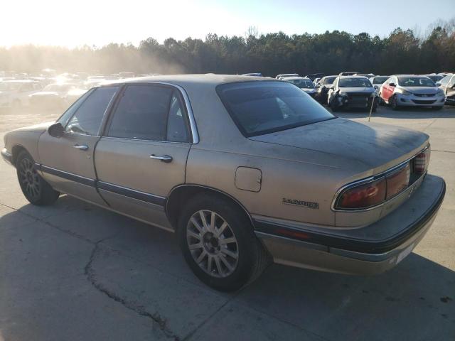 1G4HR53L6NH473370 - 1992 BUICK LESABRE LIMITED TAN photo 2