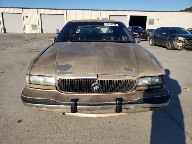 1G4HR53L6NH473370 - 1992 BUICK LESABRE LIMITED TAN photo 5